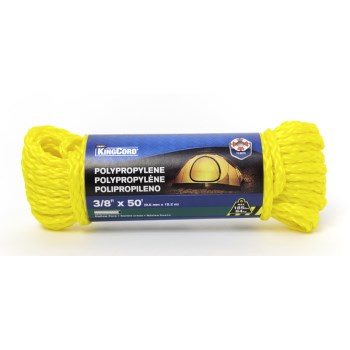 Mibro Group   300321 3/8x50 Hlw Poly Rope